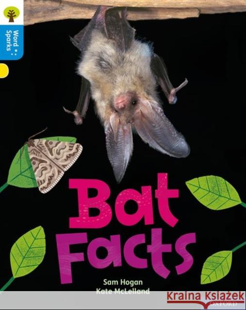 Oxford Reading Tree Word Sparks: Level 3: Bat Facts Sam Hogan Kate McLelland  9780198495635 Oxford University Press - książka