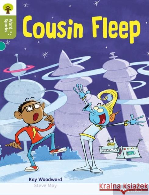 Oxford Reading Tree Word Sparks: Level 7: Cousin Fleep Woodward, Kay 9780198496304 Oxford University Press - książka