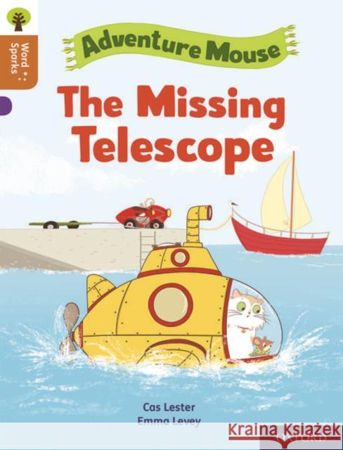 Oxford Reading Tree Word Sparks: Level 8: The Missing Telescope Lester, Cas 9780198496526 Oxford University Press - książka