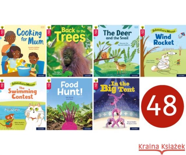 Oxford Reading Tree Word Sparks: Oxford Level 4: Class Pack of 48 James Clements Shareen Wilkinson  9780198495833 Oxford University Press - książka
