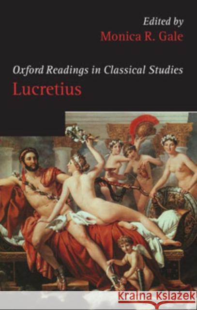 Oxford Readings in Lucretius Monica R. Gale 9780199260348 Oxford University Press, USA - książka
