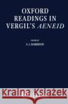 Oxford Readings in Vergil's Aeneid S. J. Harrison 9780198143888 Oxford University Press