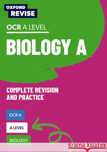 Oxford Revise: A Level Biology for OCR A Complete Revision and Practice Rachel Wong 9781382008631 Oxford University Press - książka