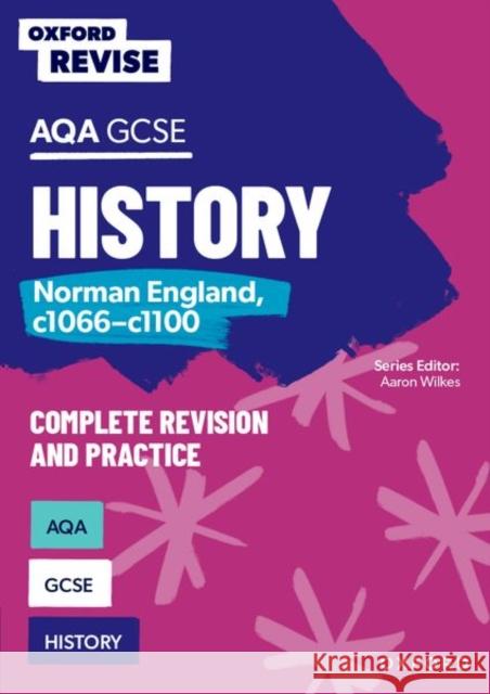 Oxford Revise: AQA GCSE History: Norman England, c1066-c1100 Bircher 9781382053754 OUP OXFORD - książka