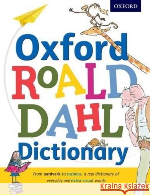 Oxford Roald Dahl Dictionary Susan Rennie 9780192736451 Oxford University Press - książka