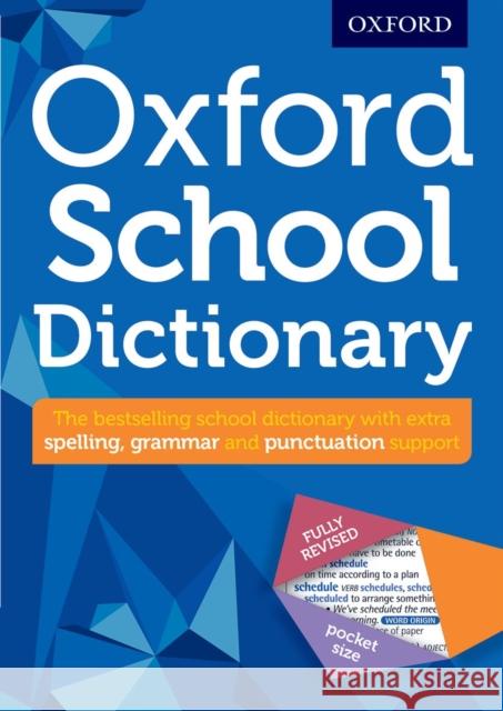 Oxford School Dictionary   9780192747105 Oxford Children's Books - książka