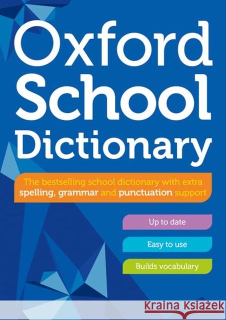 Oxford School Dictionary Oxford Dictionaries 9780192786739 Oxford University Press - książka