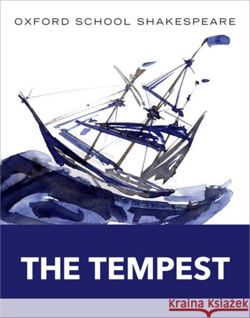 Oxford School Shakespeare: The Tempest William Shakespeare 9780198325000 Oxford University Press - książka