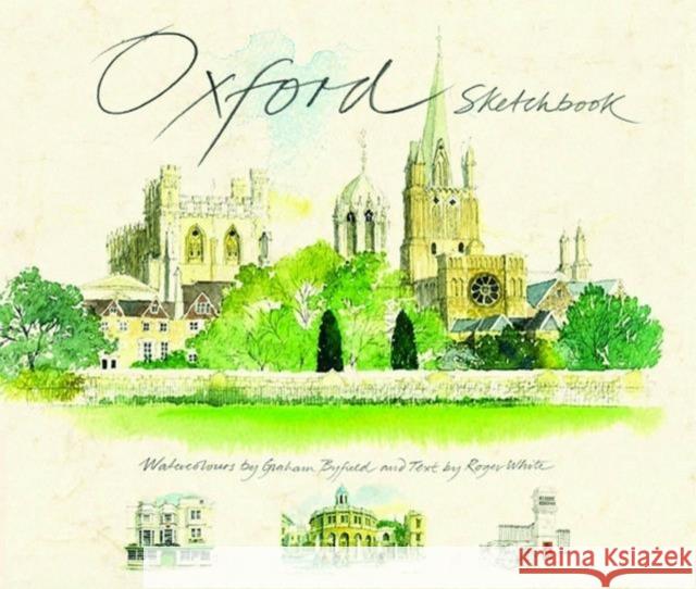 Oxford Sketchbook Roger White Graham Byfield 9789814155052 Editions Didier Millet Pte Ltd - książka