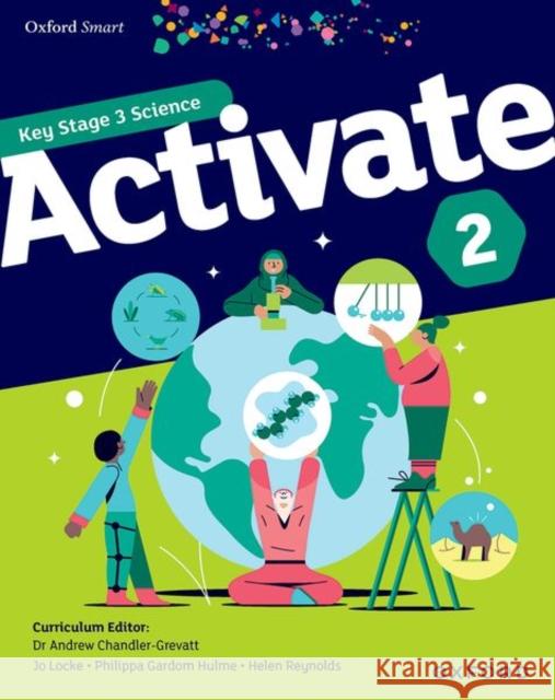 Oxford Smart Activate 2 Student Book Philippa Gardom Hulme 9781382021074 Oxford University Press - książka