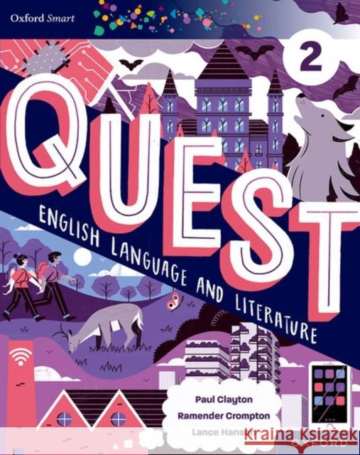 Oxford Smart Quest English Language and Literature Student Book 2 Crompton, Ramender 9781382033312 Oxford University Press - książka