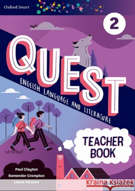 Oxford Smart Quest English Language and Literature Teacher Book 2 Hanson, Lance 9781382033336 Oxford University Press - książka