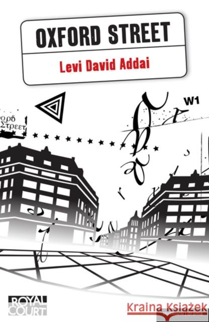 Oxford Street Levi David Addai 9781408109151  - książka