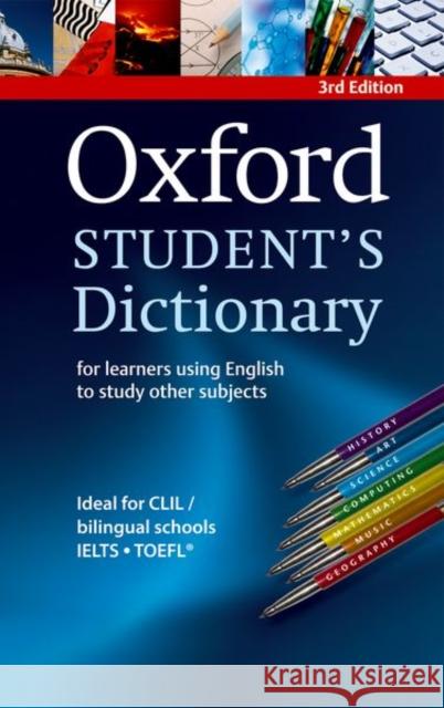 Oxford Student's Dictionary: Special Price Edition  9780194331364 Oxford University Press - książka
