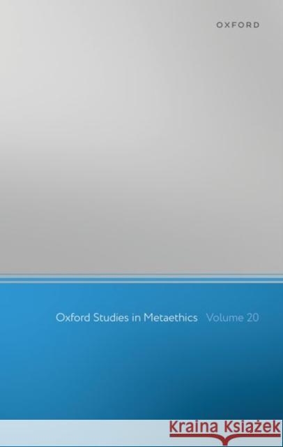 Oxford Studies in Metaethics  9780198958079 Oxford University Press - książka