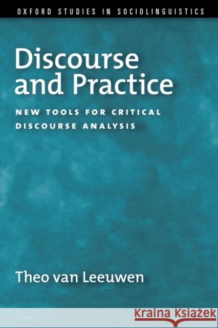 Oxford Studies in Sociolinguistics Van Leeuwen, Theo 9780195323313 Oxford University Press, USA - książka