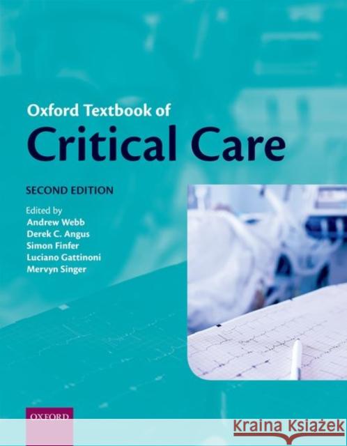 Oxford Textbook of Critical Care 2nd Edition Webb 9780198855439 Oxford University Press, USA - książka