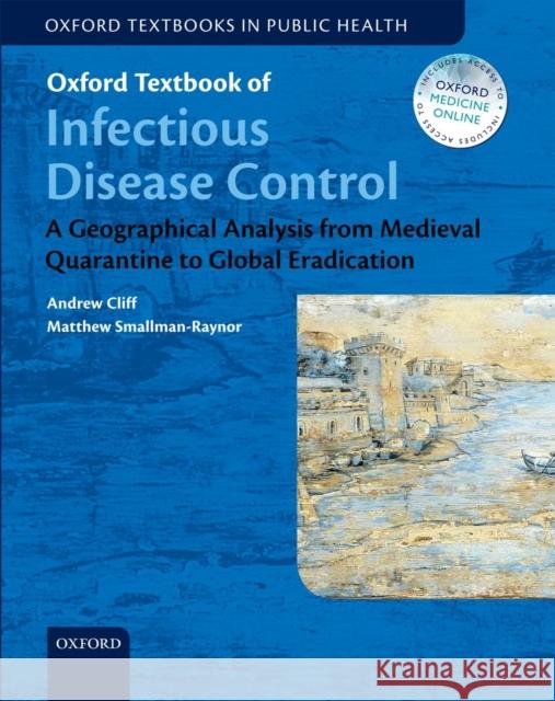Oxford Textbook of Infectious Disease Control Online Cliff, Andrew 9780199596614  - książka
