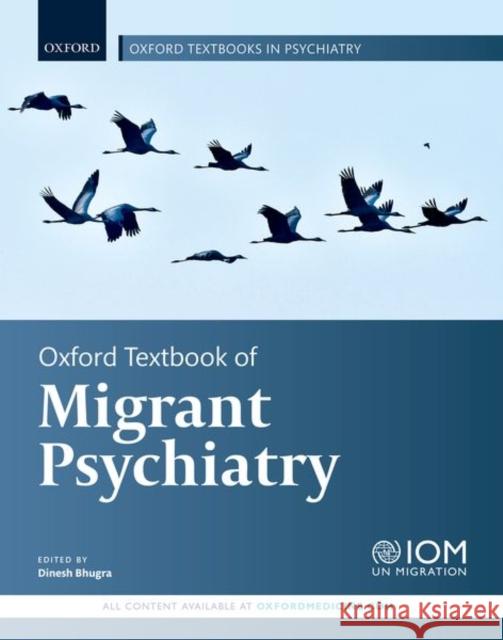 Oxford Textbook of Migrant Psychiatry Dinesh Bhugra 9780198833741 Oxford University Press, USA - książka