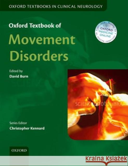 Oxford Textbook of Movement Disorders David Burn 9780199609536 OXFORD UNIVERSITY PRESS - książka