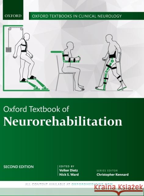 Oxford Textbook of Neurorehabilitation Volker Dietz Nick Ward 9780198824954 Oxford University Press, USA - książka