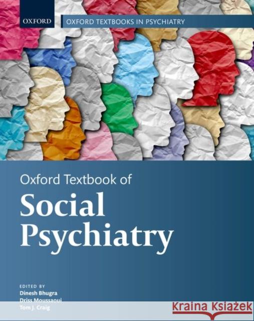 Oxford Textbook of Social Psychiatry  9780198861478 Oxford University Press - książka