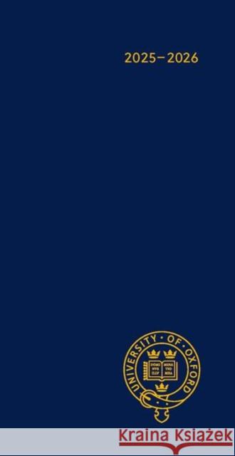 Oxford University Pocket Diary 2025-2026  9780198980322 Oxford University Press - książka
