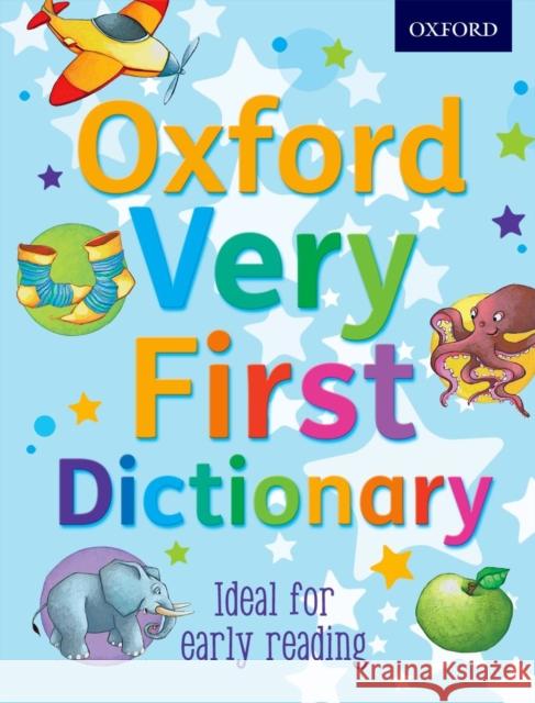 Oxford Very First Dictionary Clare Kirtley 9780192756824 Oxford University Press - książka