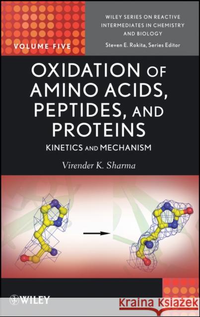 Oxidation of Amino Acids, Peptides, and Proteins: Kinetics and Mechanism Rokita, Steven E. 9780470627761 John Wiley & Sons - książka