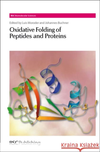 Oxidative Folding of Peptides and Proteins Luis Moroder Johannes Buchner 9780854041480 Royal Society of Chemistry - książka