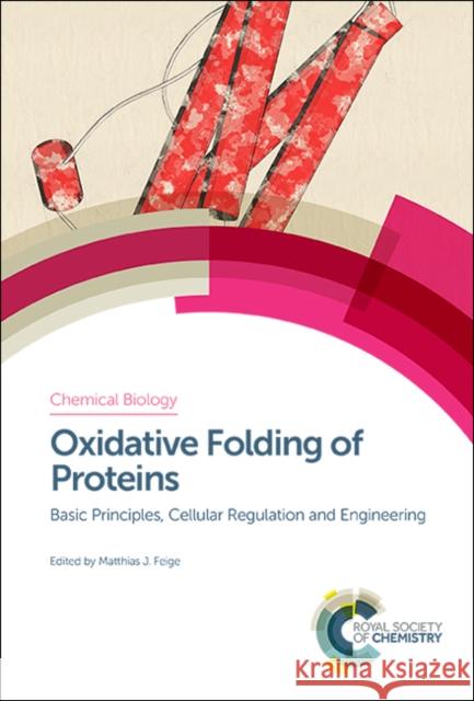 Oxidative Folding of Proteins: Basic Principles, Cellular Regulation and Engineering Ari Helenius 9781782629900 Royal Society of Chemistry - książka