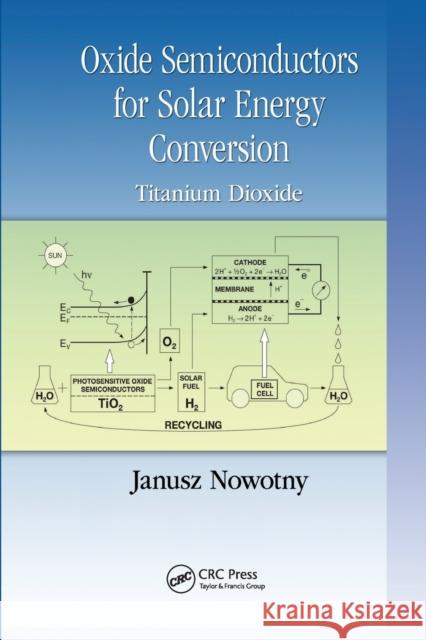 Oxide Semiconductors for Solar Energy Conversion: Titanium Dioxide  9781138074873  - książka