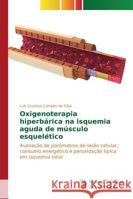 Oxigenoterapia hiperbárica na isquemia aguda de músculo esquelético Campos Da Silva Luís Gustavo 9783639838831 Novas Edicoes Academicas - książka