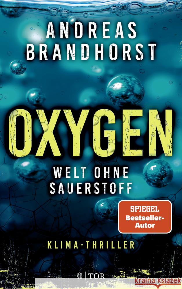 Oxygen Brandhorst, Andreas 9783596707430 FISCHER Taschenbuch - książka