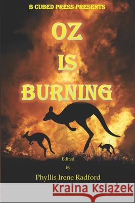 Oz is Burning Ann Poore Clare Rhoden Alma Alexander 9781949476149 B Cubed Press - książka