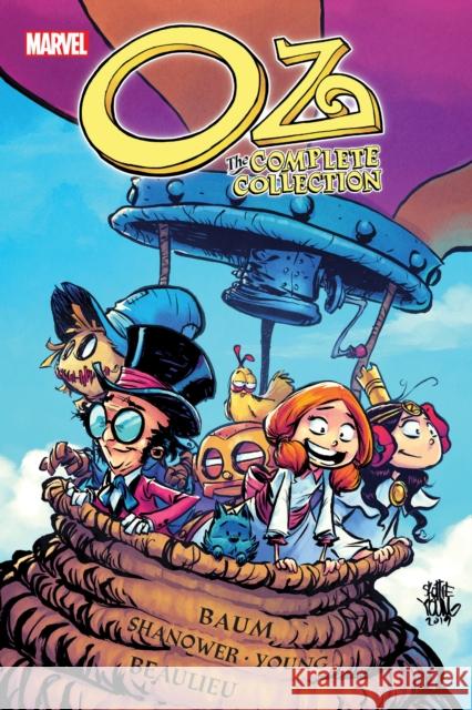 Oz: The Complete Collection - Ozma/Dorothy & the Wizard Eric Shanower Skottie Young 9781302921217 Marvel - książka