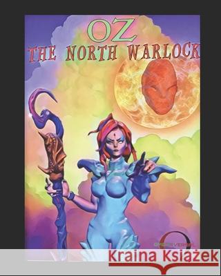 Oz The North Warlock Tray James 9781798643983 Independently Published - książka