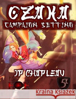 Ozaka: Campaign Setting Niall Arts British Shark Irene Campos 9798374727876 Independently Published - książka