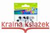 Ozdoba dekoracyjna oczy 18mm 24el  5901350210215 Craft with Fun