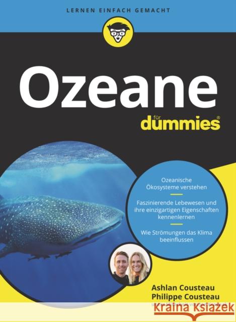 Ozeane für Dummies Ashlan Cousteau, Philippe Cousteau 9783527718443  - książka