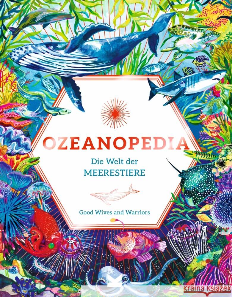 Ozeanopedia Scales, Helen 9783962444907 Laurence King Verlag GmbH - książka