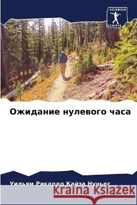 Ozhidanie nulewogo chasa Kajza Nun'es, Uil'qm Rikardo 9786206220824 Sciencia Scripts - książka