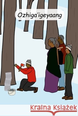 Ozhiga'igeyaang John Daniel John Daniel 9781300223290 Lulu.com - książka