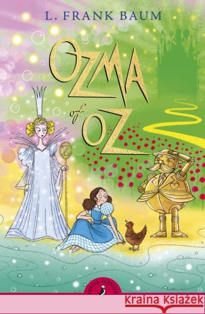 Ozma of Oz L. Frank Baum 9780241761649 Penguin Random House Children's UK - książka