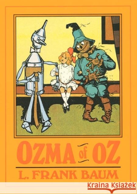 Ozma of Oz L. Frank Baum John R. Neill 9780688066321 HarperCollins Publishers - książka
