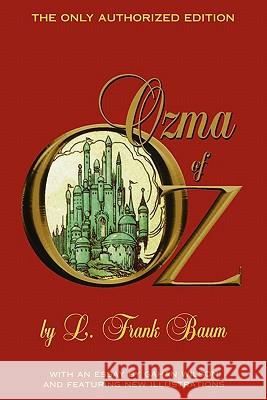 Ozma of Oz L. Frank Baum 9780743452670 ibooks - książka