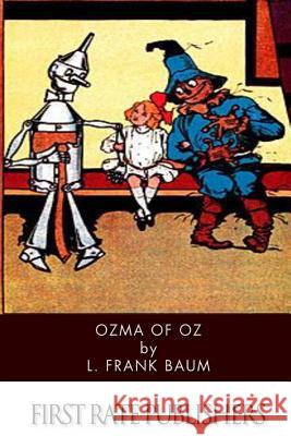 Ozma of Oz L. Frank Baum 9781499255751 Createspace - książka