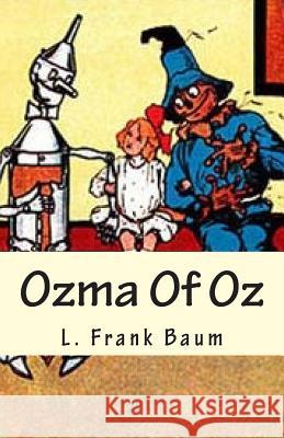 Ozma Of Oz Baum, L. Frank 9781508991809 Createspace - książka