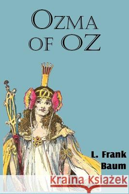 Ozma of Oz L. Frank Baum 9781612035635 Bottom of the Hill Publishing - książka