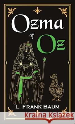 Ozma of Oz L. Frank Baum Nathan Maher 9781965179420 Nrm Books - książka